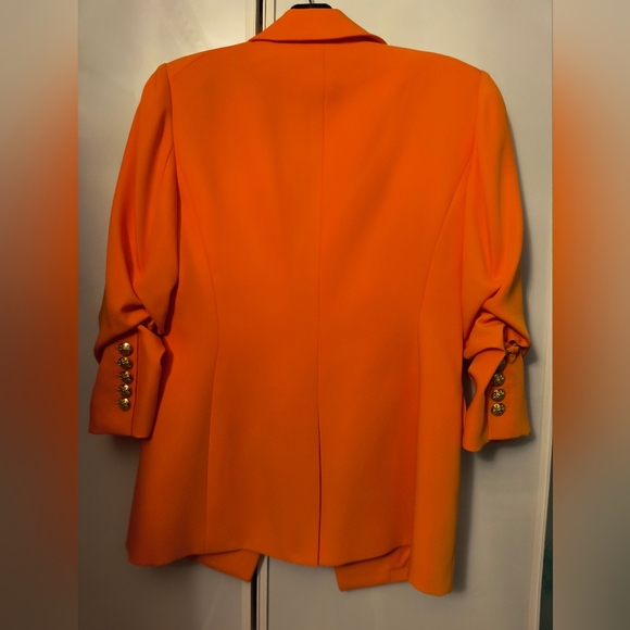 Veronica Beard Tomi Dickey Double Breasted Jacket Sz 4 No Tag Sample - Picture 4 of 5